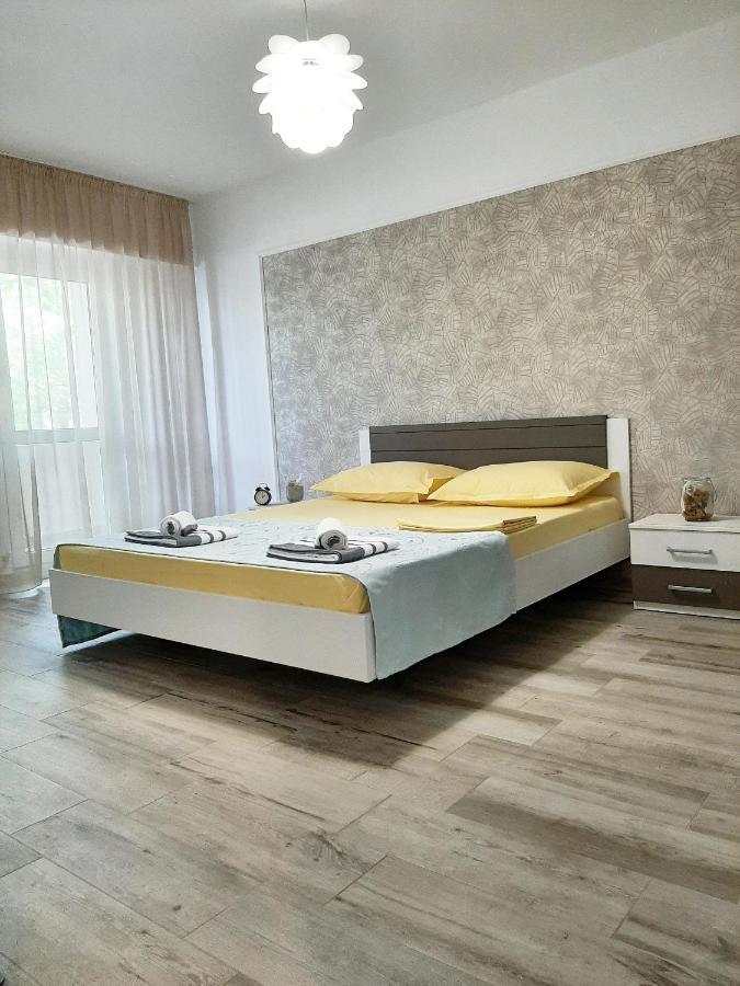 Apartament Cezar Faleza-Nord Constanta-Plaja Reyna ภายนอก รูปภาพ