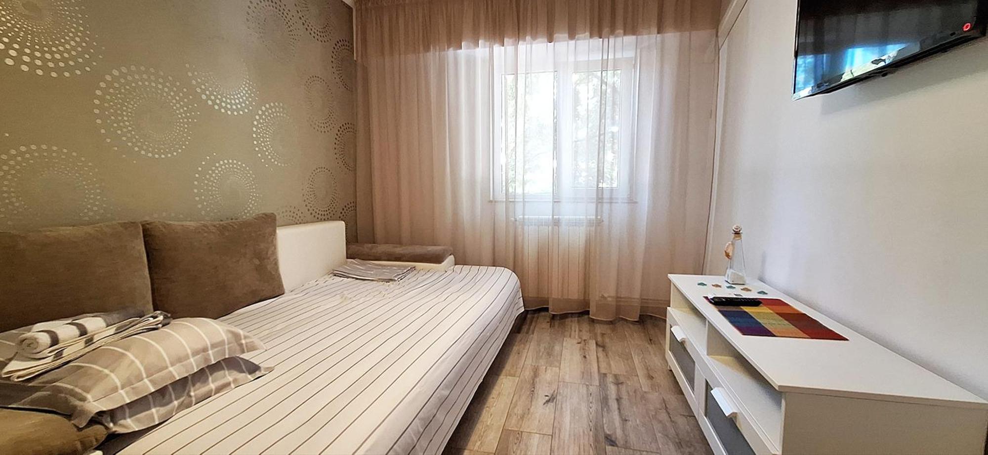Apartament Cezar Faleza-Nord Constanta-Plaja Reyna ภายนอก รูปภาพ