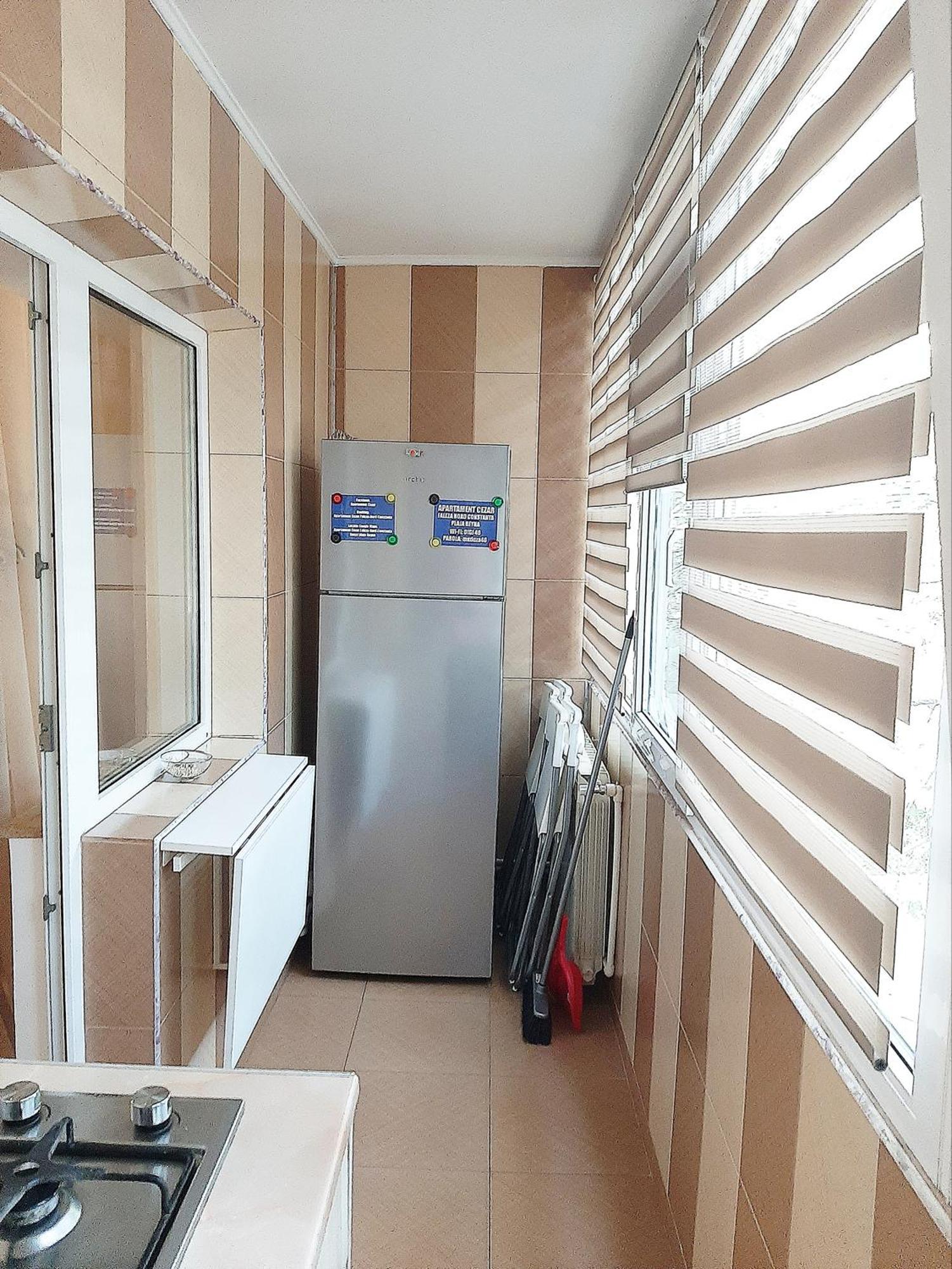 Apartament Cezar Faleza-Nord Constanta-Plaja Reyna ภายนอก รูปภาพ